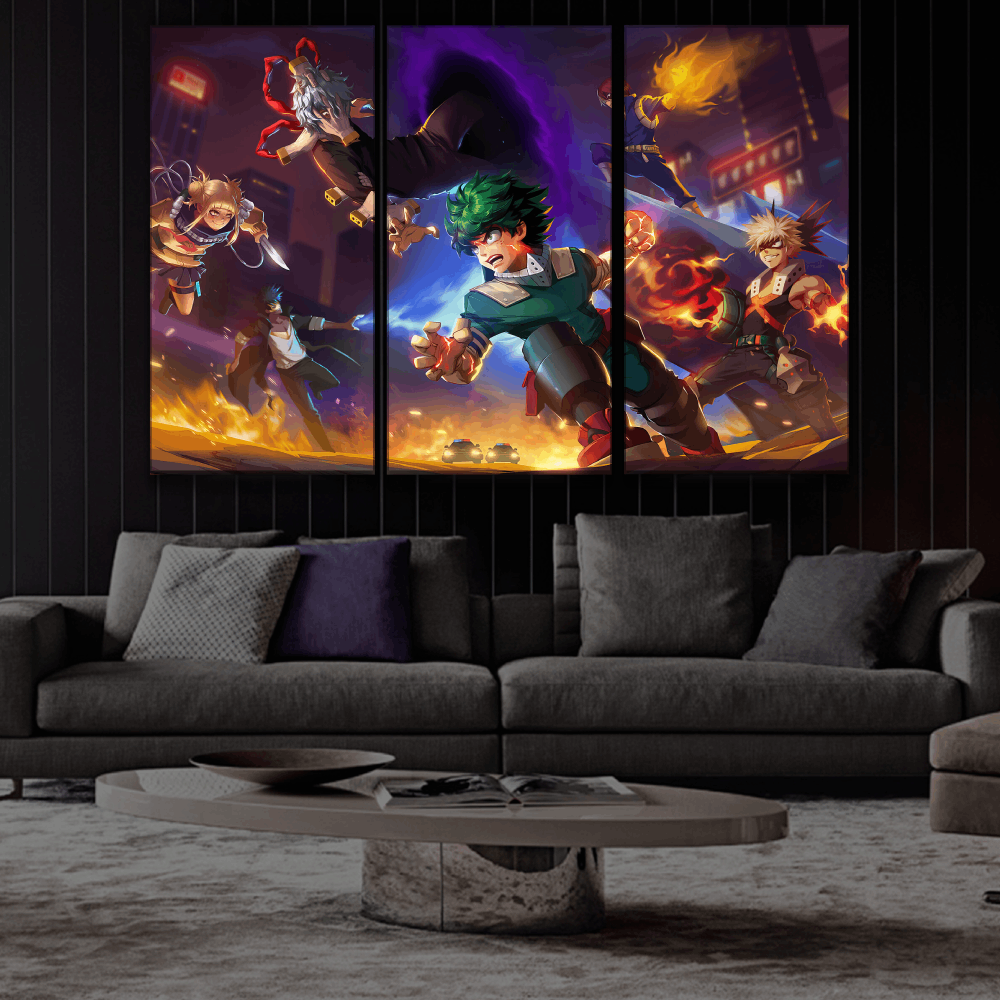 My Hero Academia Design Buy Wall Poster