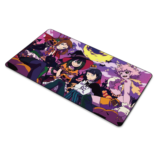 My Hero Academia Halloween Themed Mouse Pad