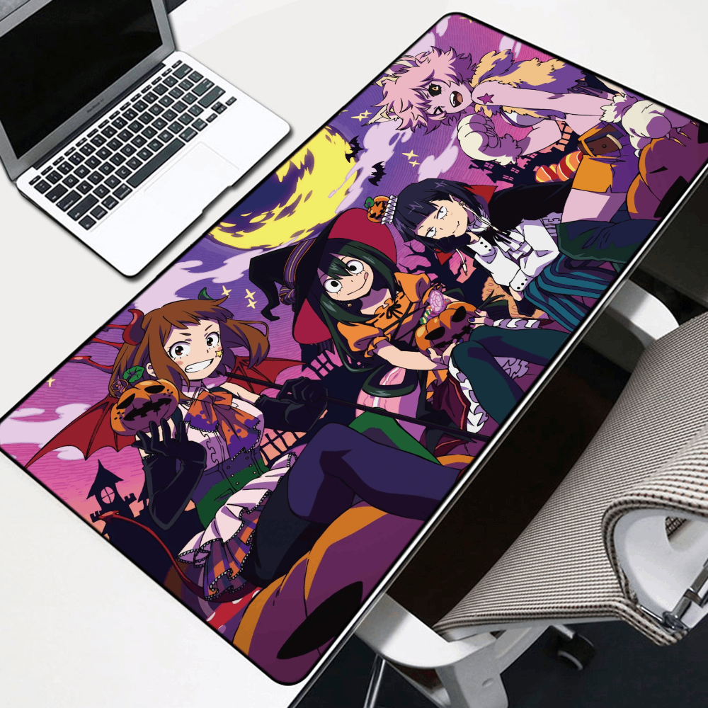 My Hero Academia Halloween Themed Mouse Pad