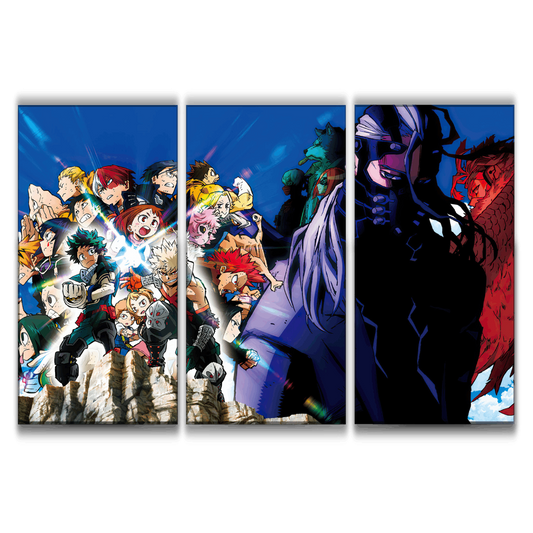 My Hero Academia Illustration Poster