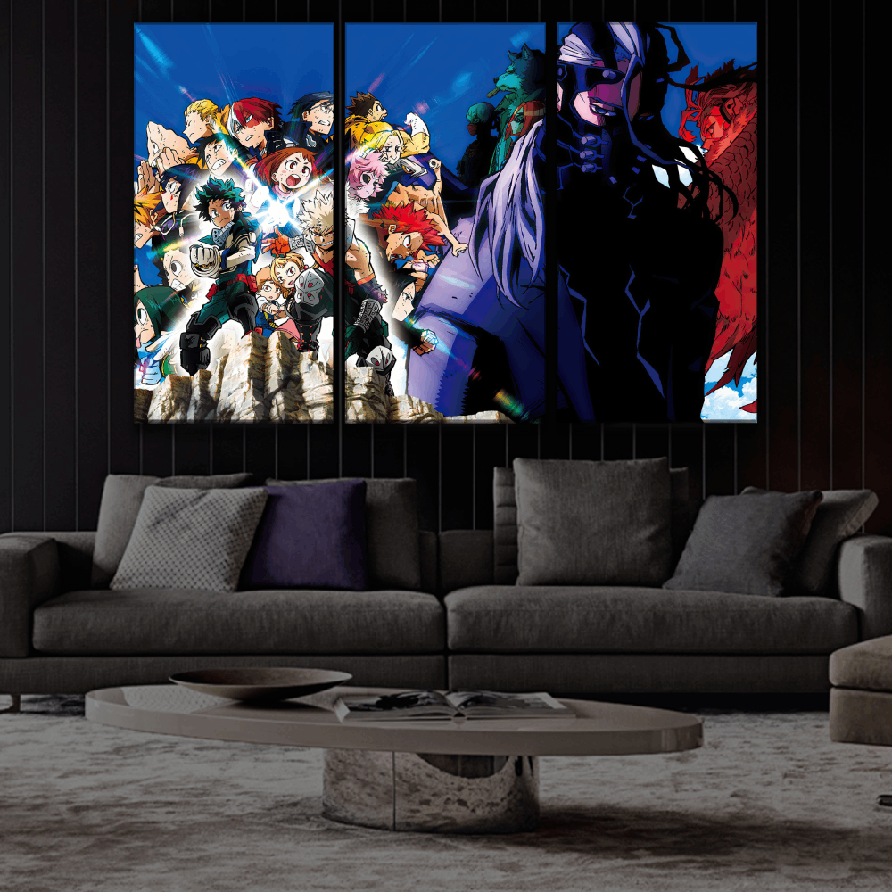 My Hero Academia Illustration Buy Wall Poster