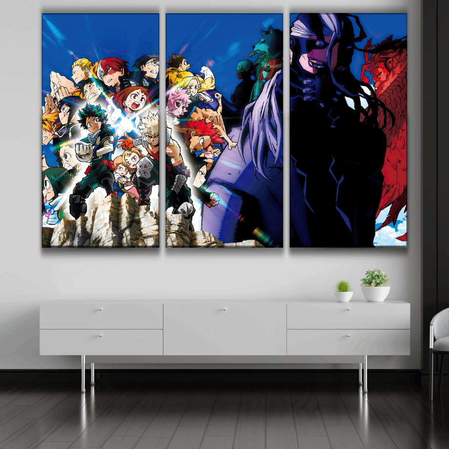 My Hero Academia Illustration Poster