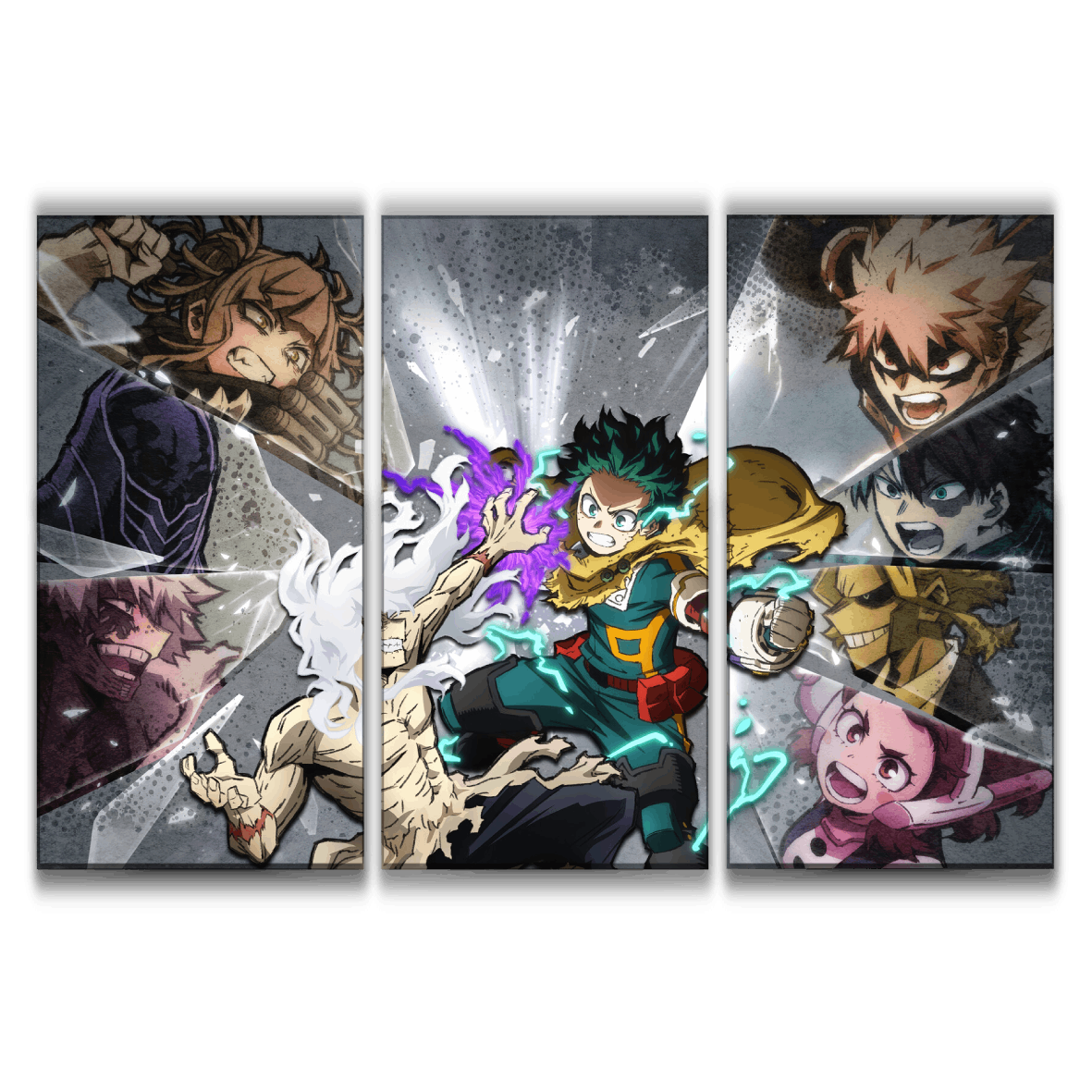 My Hero Academia Poster Dekkai DEKKAI My Hero Academia Poster Dekkai DEKKAI