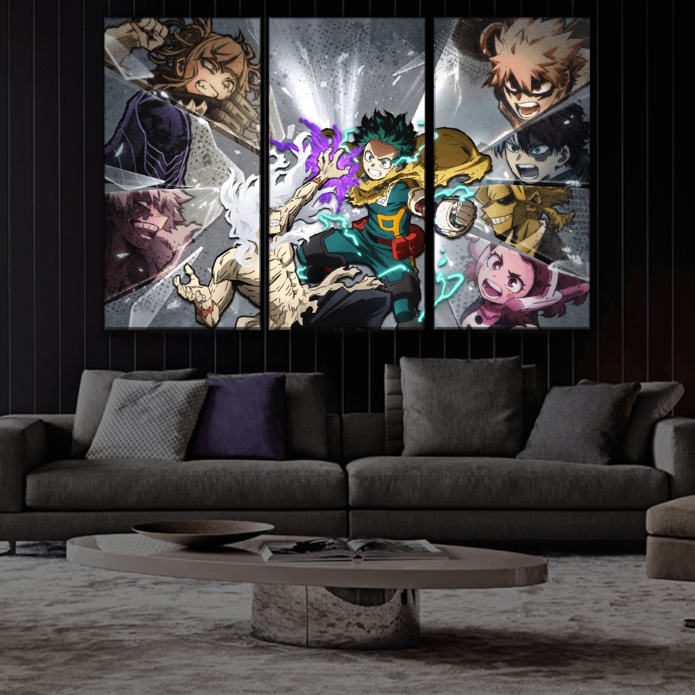 My Hero Academia Buy Wall Poster