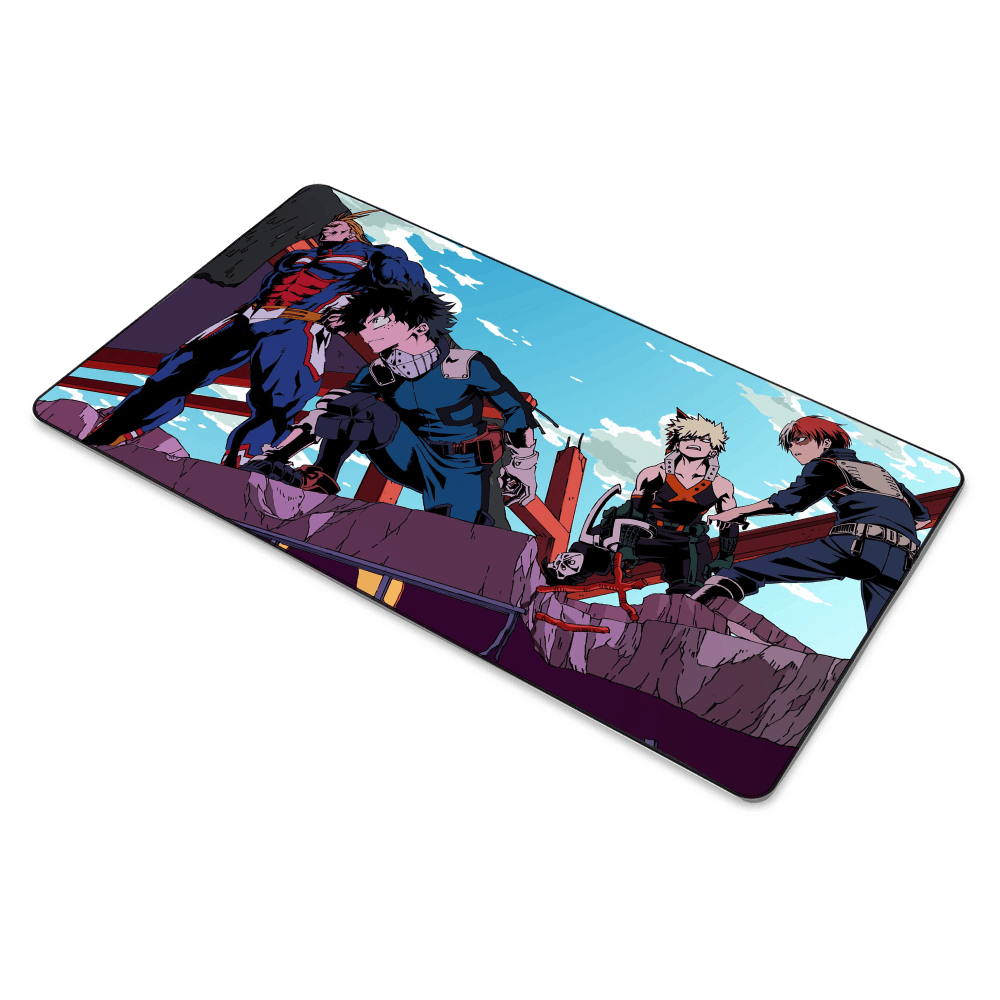 My Hero Academia Stylized Mouse Pad