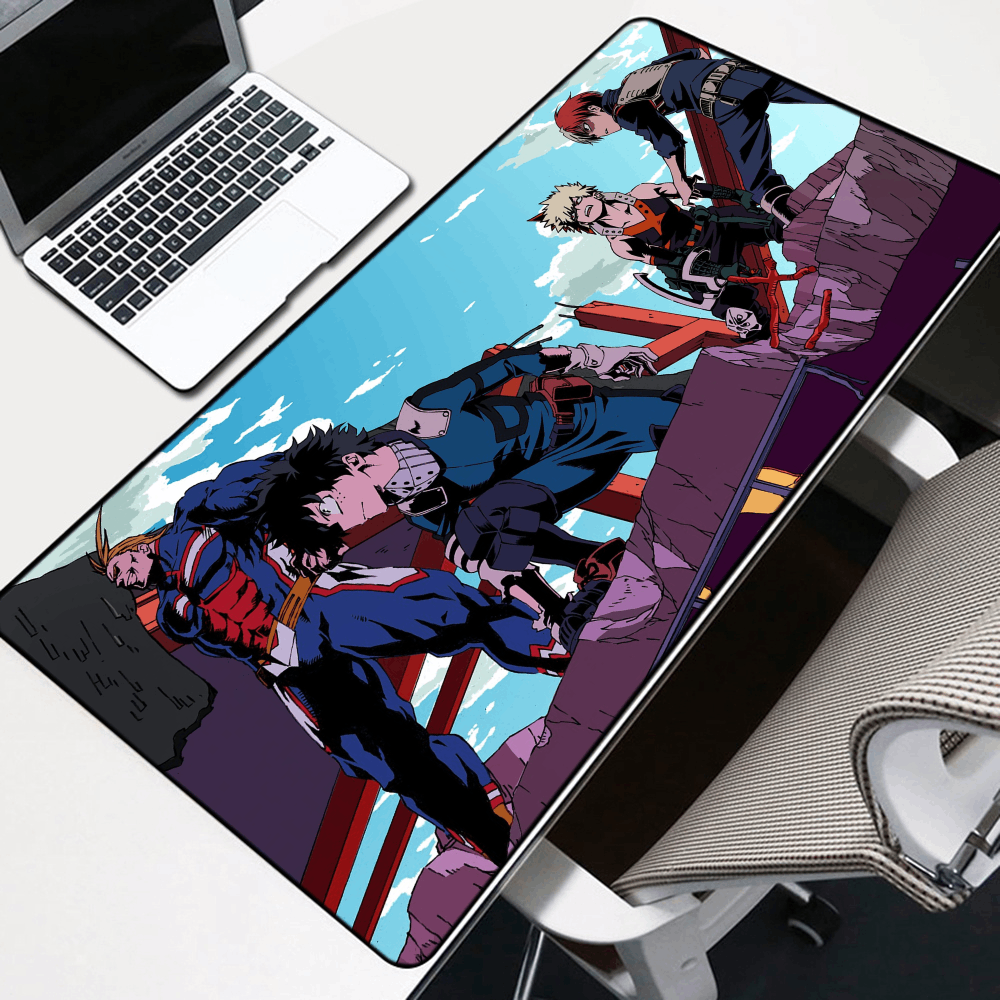 My Hero Academia Stylized Mouse Pad