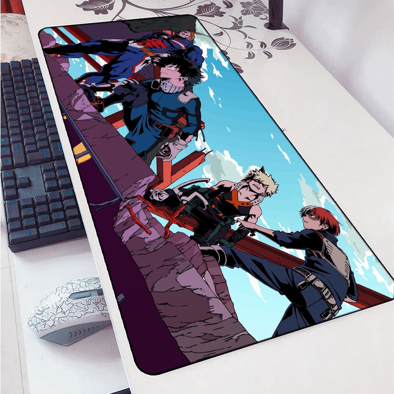 My Hero Academia Stylized Mouse Pad
