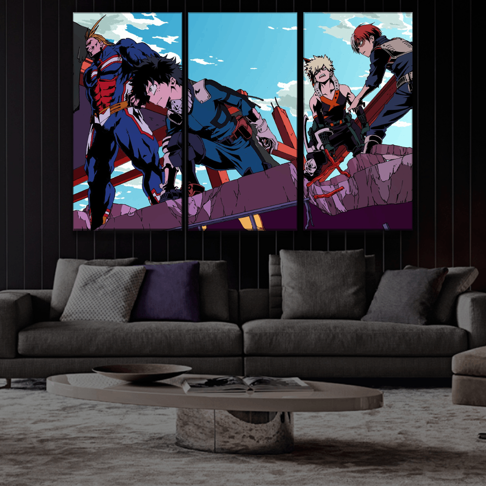My Hero Academia Stylized Buy Wall Poster