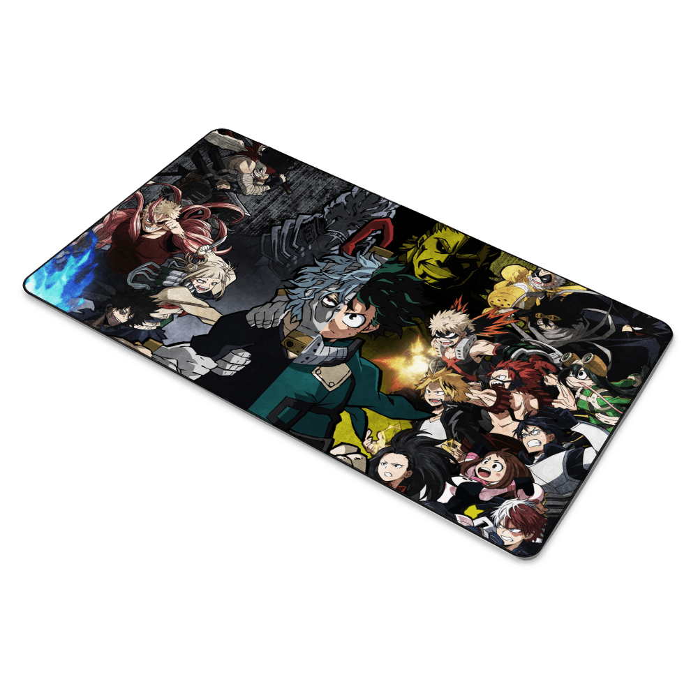My Hero Academia Themed Mouse Pad
