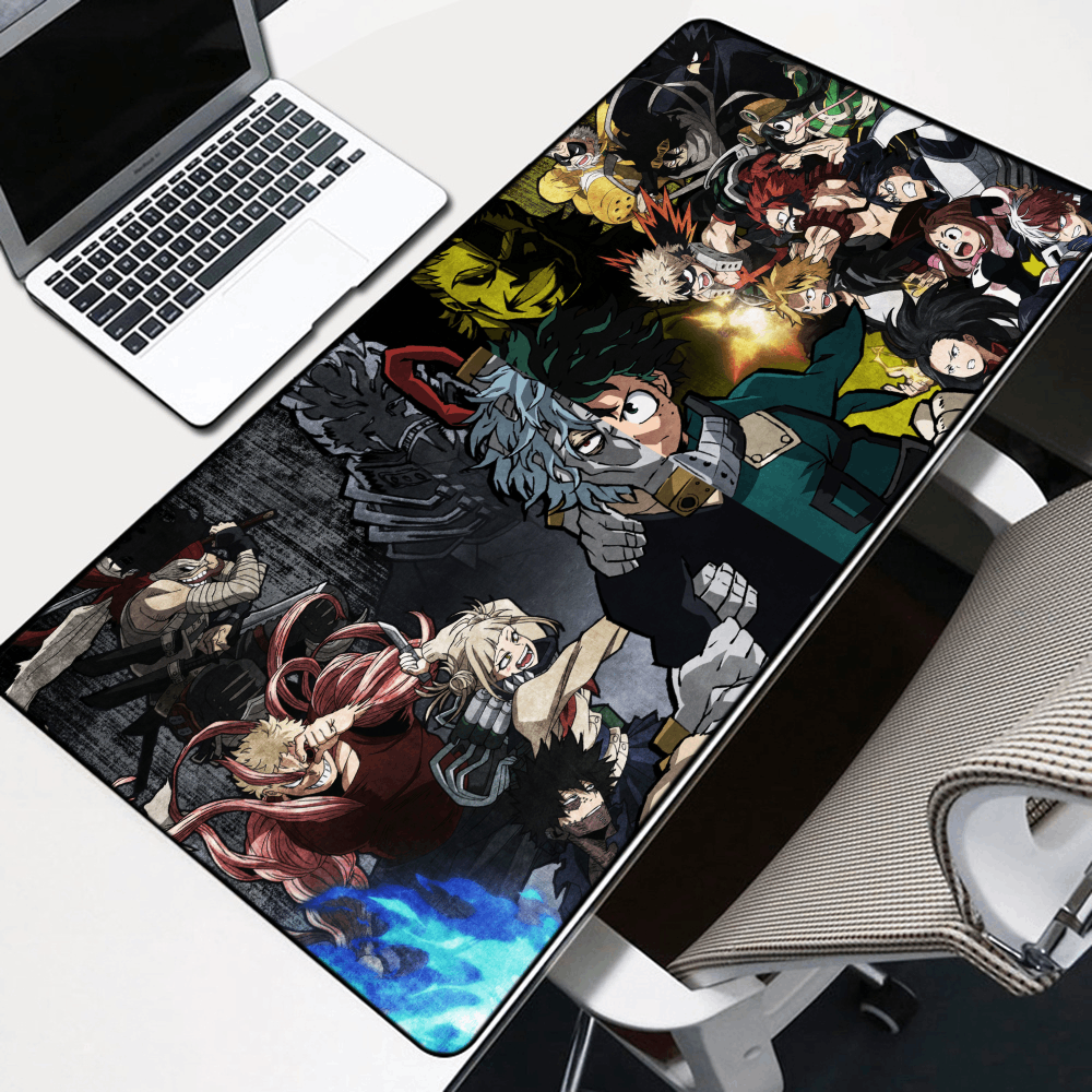 My Hero Academia Themed Mouse Pad