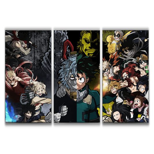 My Hero Academia Themed Poster