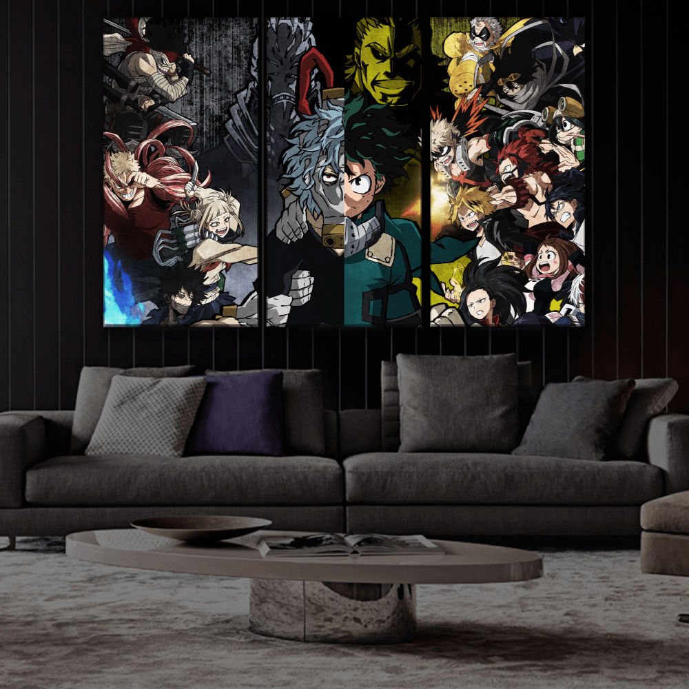 My Hero Academia Themed Buy Wall Poster