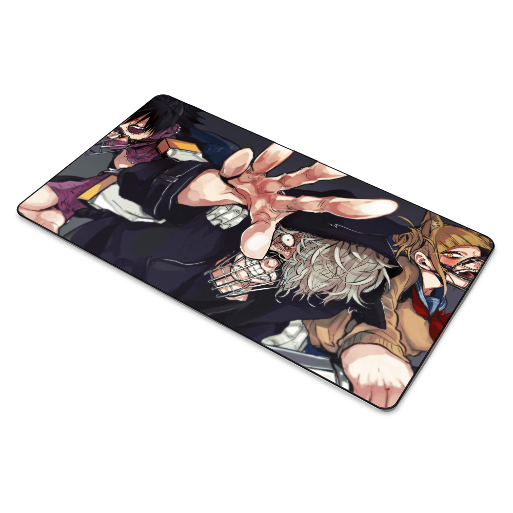 My Hero Academia Villains Mouse Pad