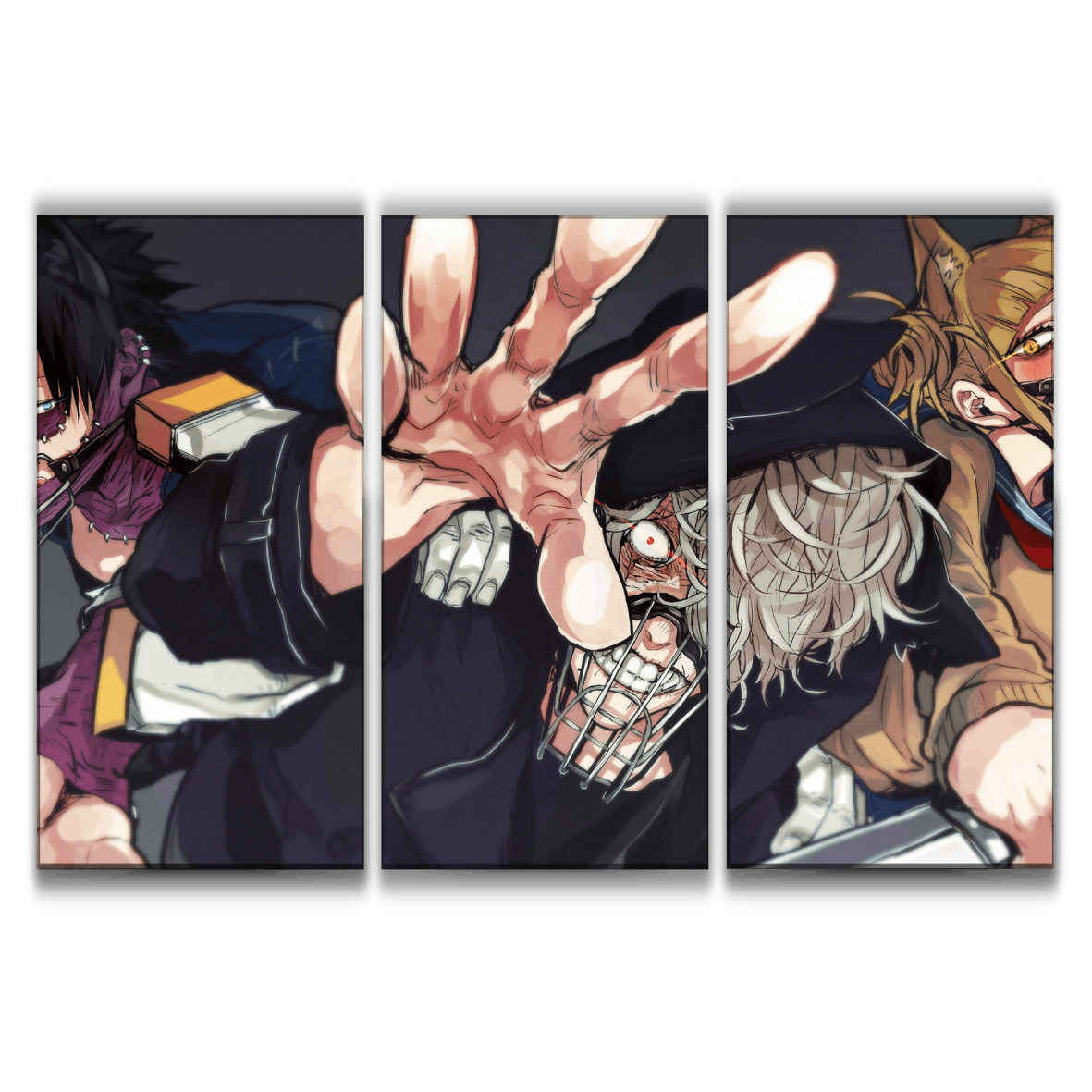 My Hero Academia Villains Poster
