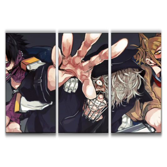 My Hero Academia Villains Poster