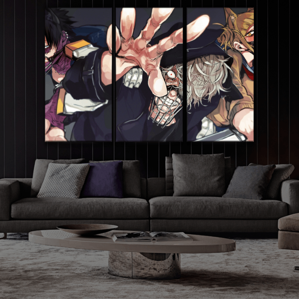 My Hero Academia Villains Buy Wall Poster
