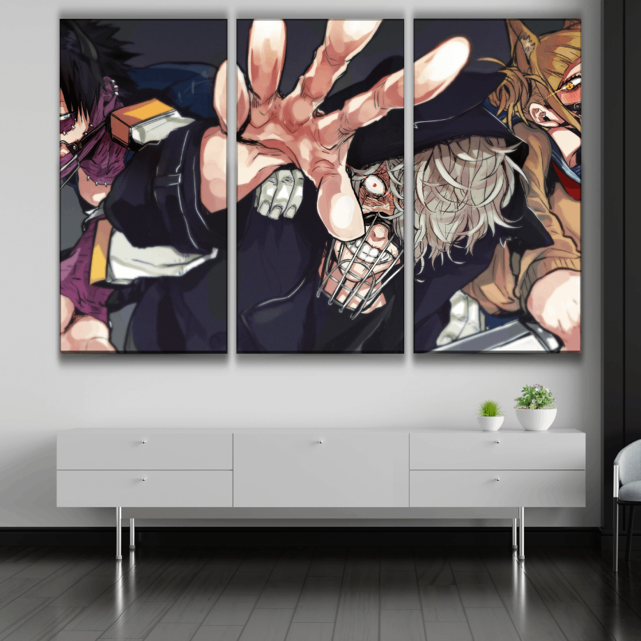 My Hero Academia Villains Poster