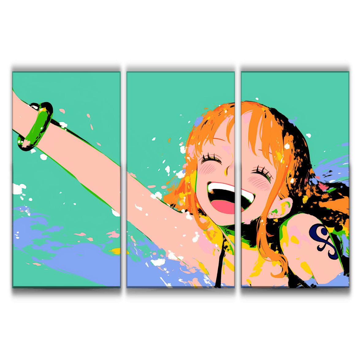 Nami Art Poster