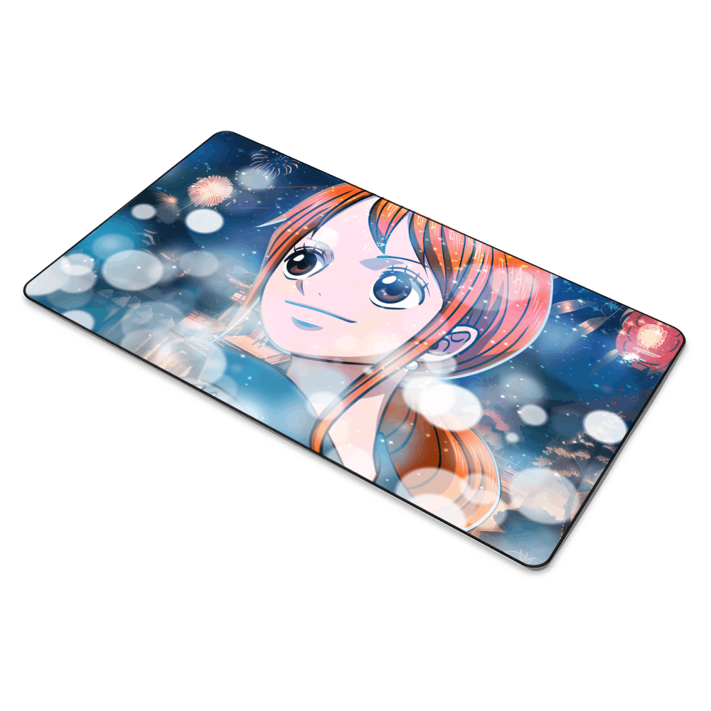 Nami Art Style Mouse Pad