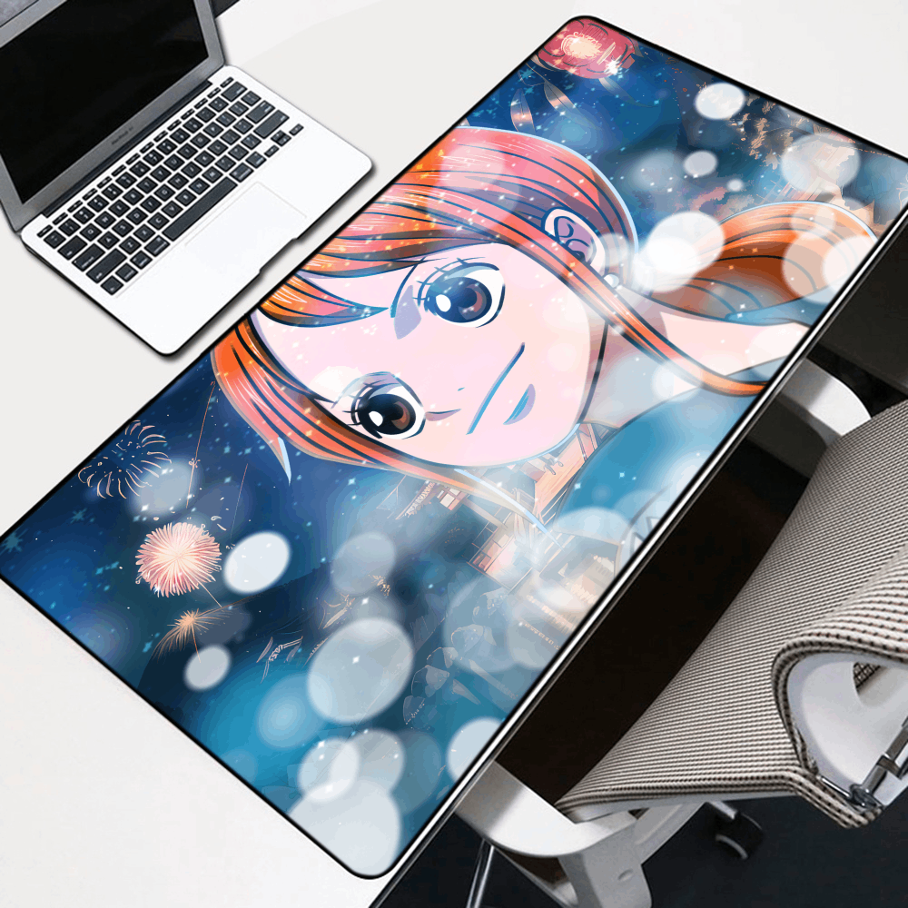 Nami Art Style Mouse Pad