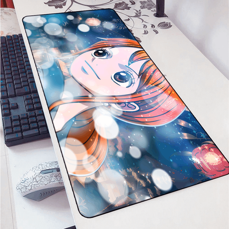 Nami Art Style Mouse Pad