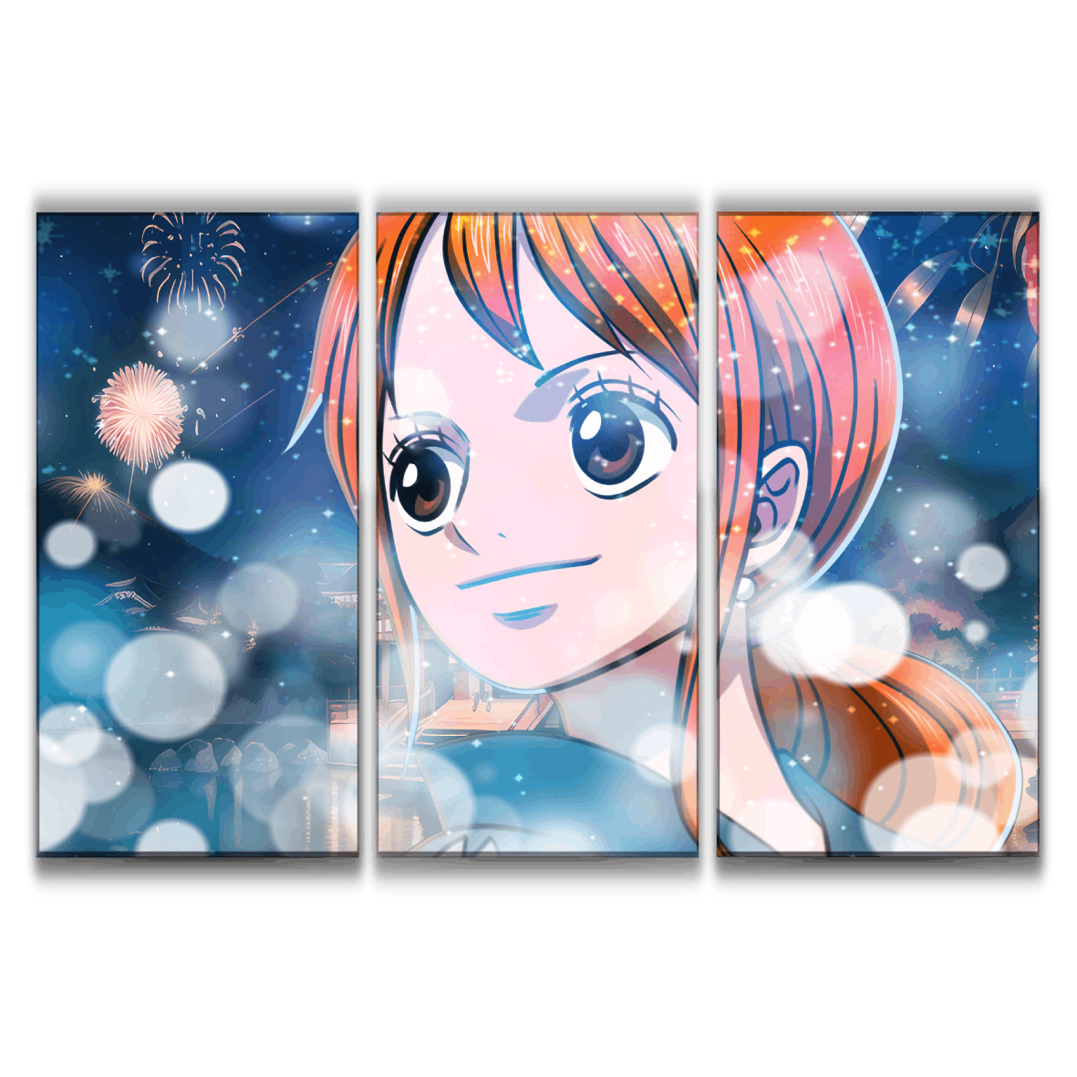 Nami Art Style Poster