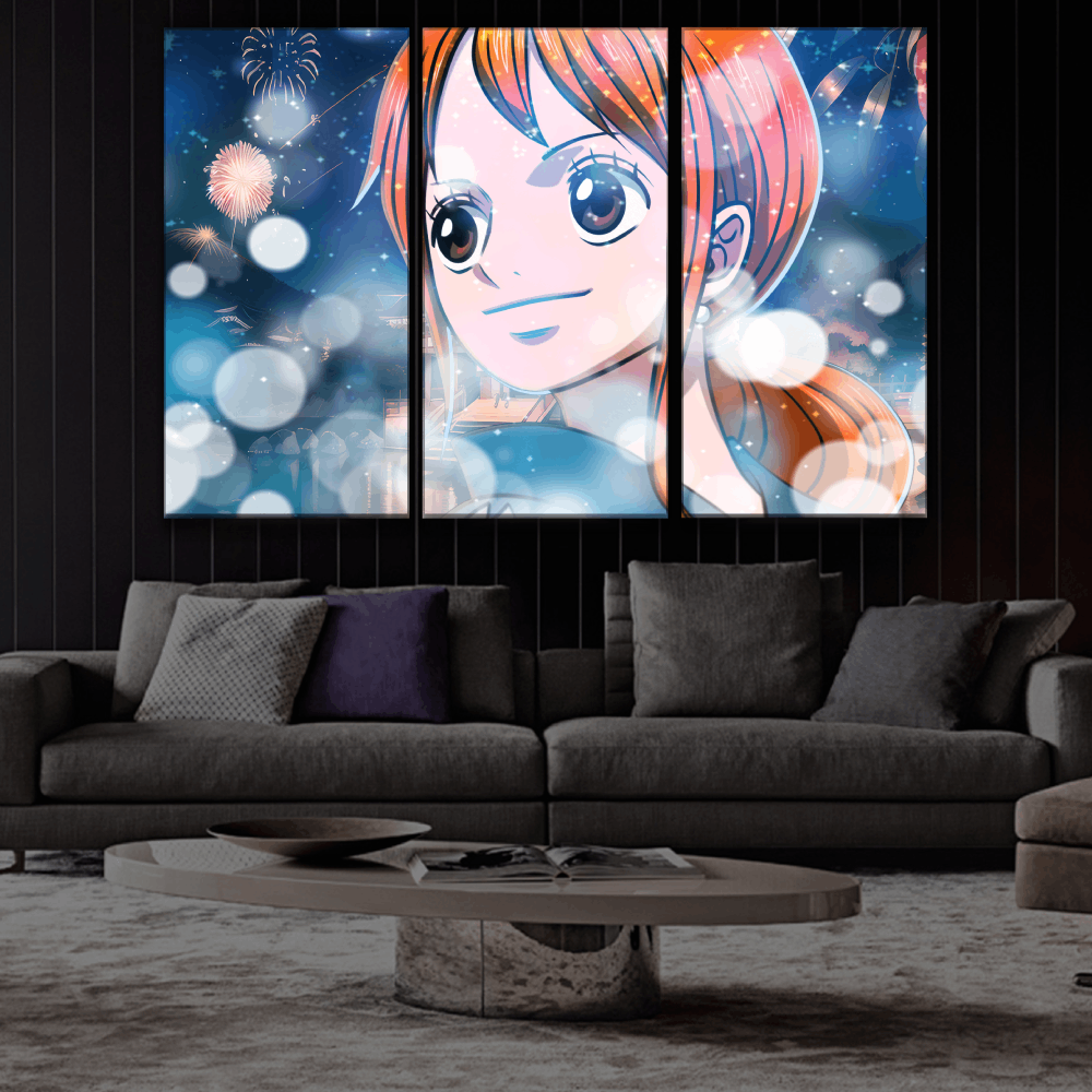 Nami Art Style Buy Wall Poster