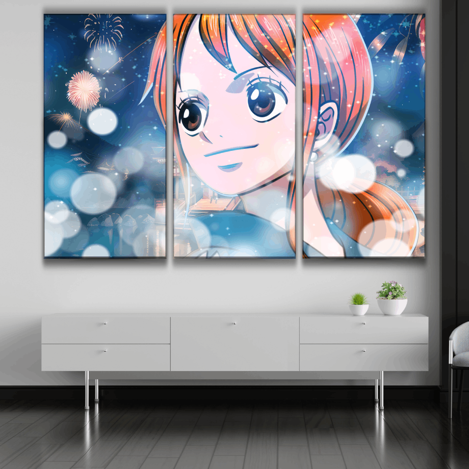 Nami Art Style Poster