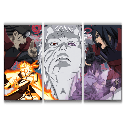 Naruto Artwork Poster