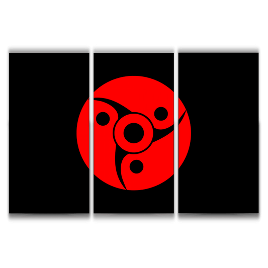 Naruto Mangekyo Sharingan Poster