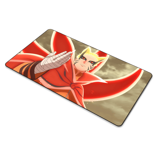 Naruto Uzumaki Baryon Mode Mouse Pad