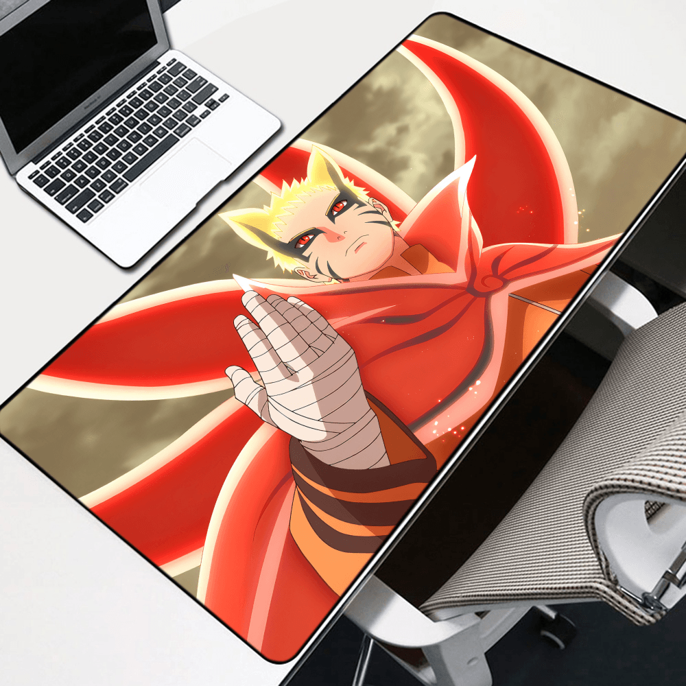 Naruto Uzumaki Baryon Mode Mouse Pad