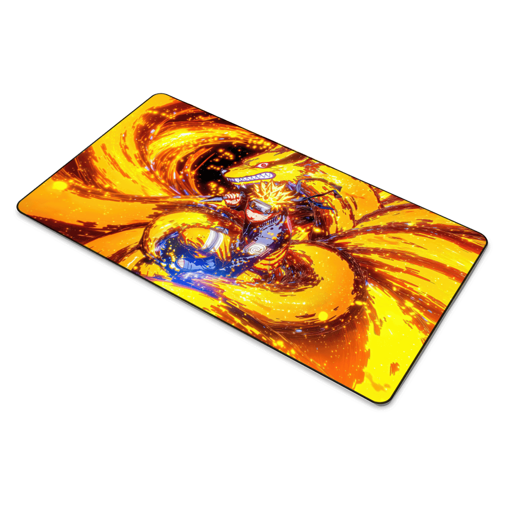 Naruto & Kurama Mouse Pad