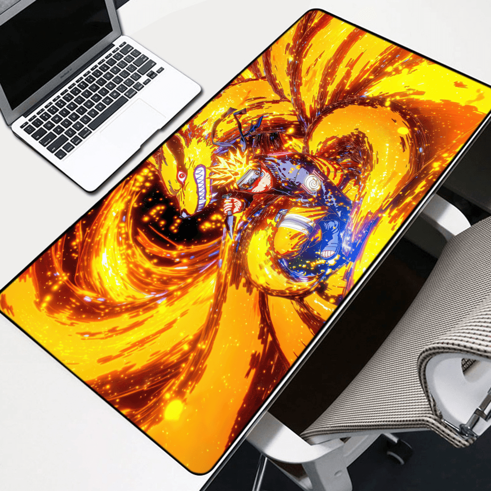 Naruto & Kurama Mouse Pad