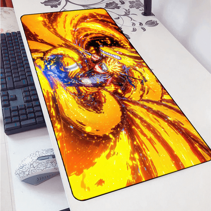 Naruto & Kurama Mouse Pad
