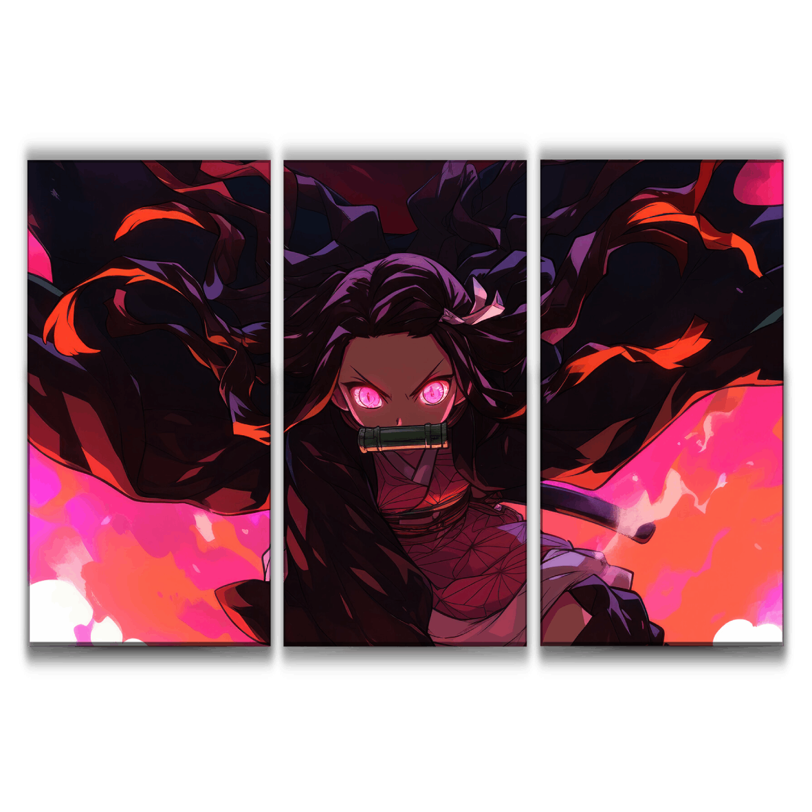 Nezuko Anime Poster