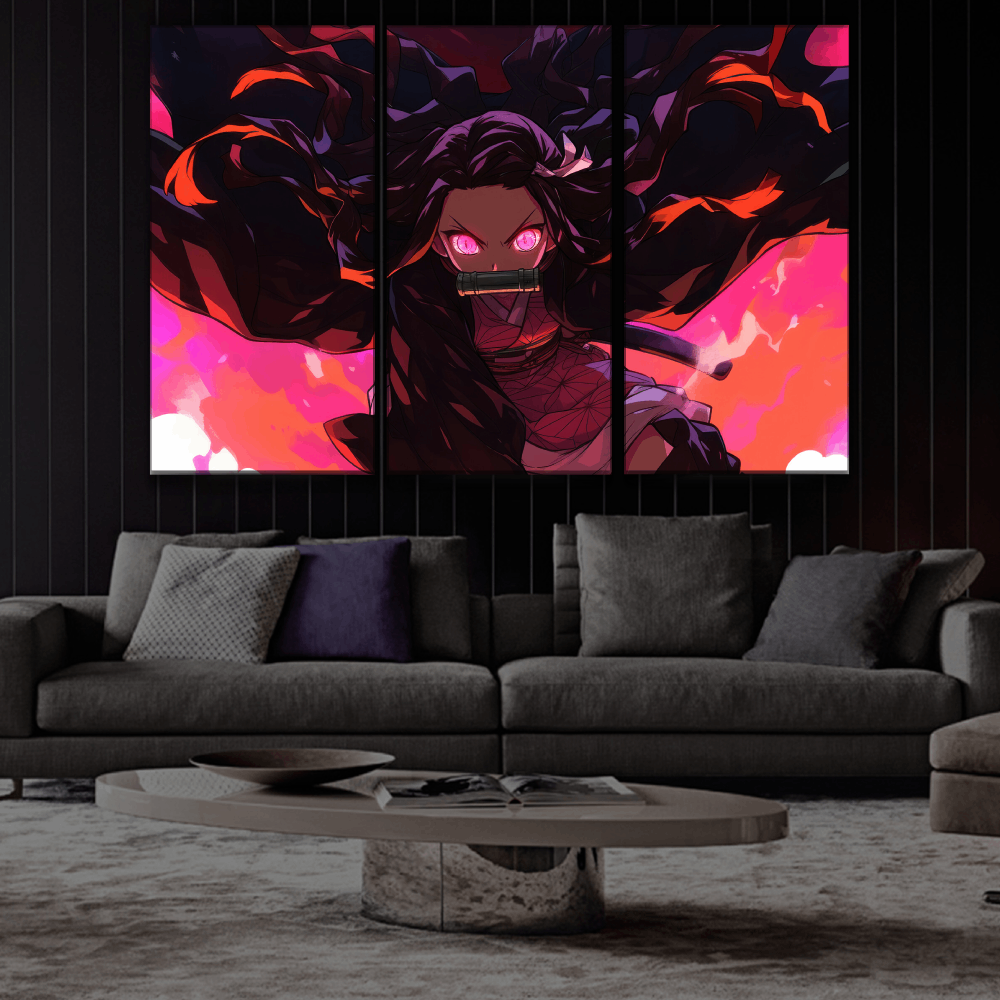 Nezuko Anime Buy Wall Poster