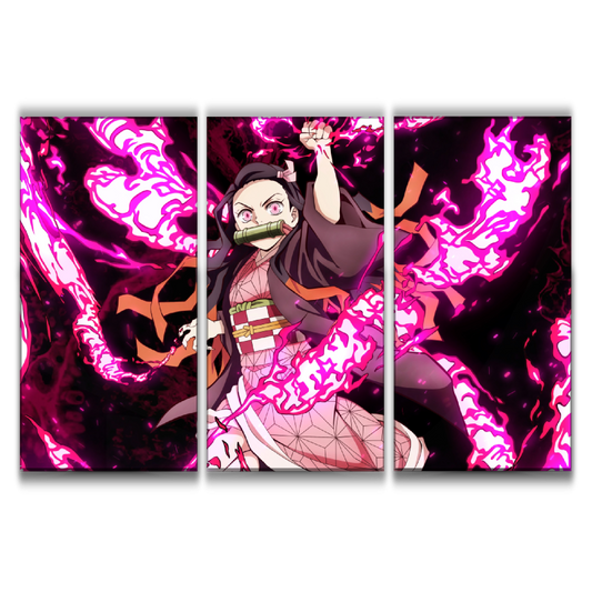 Nezuko Kamado Anime Poster