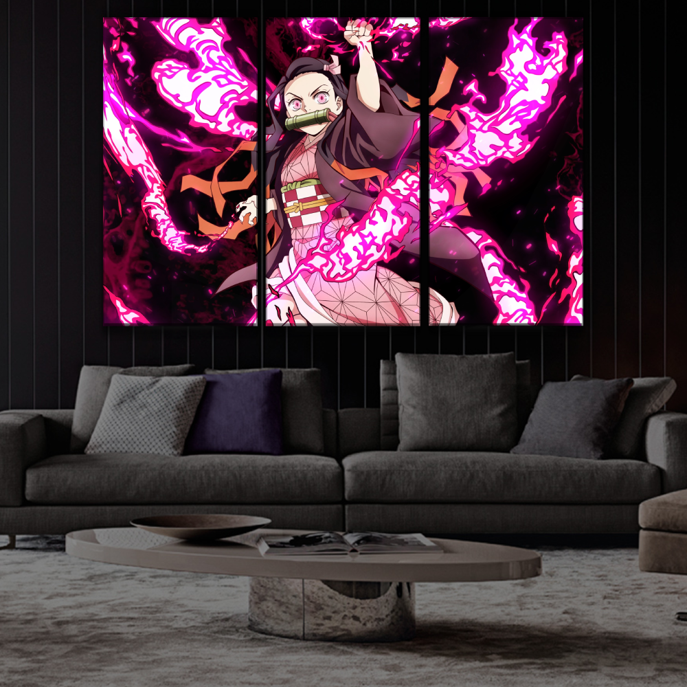 Nezuko Kamado Anime Poster