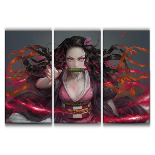 Nezuko Kamado Art Poster