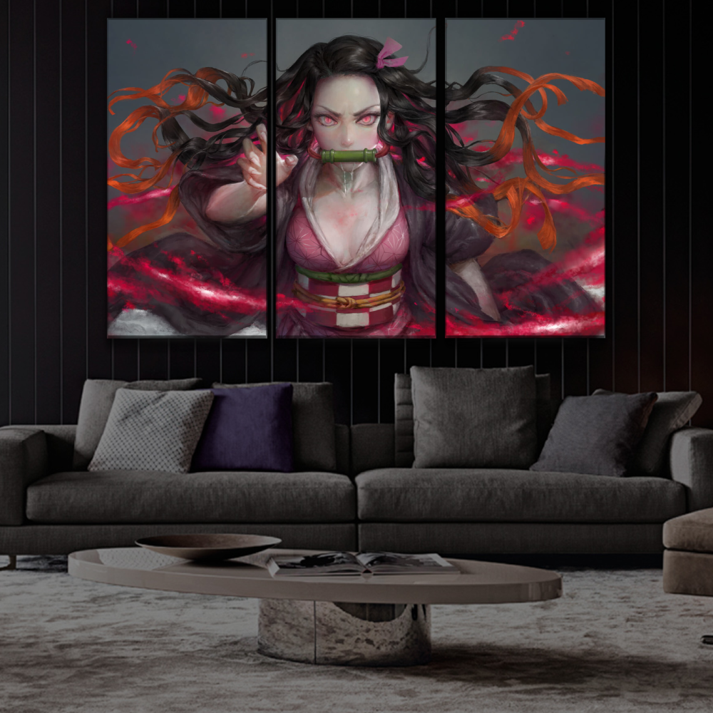 Nezuko Kamado Art Poster