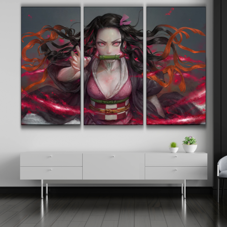 Nezuko Kamado Art Poster