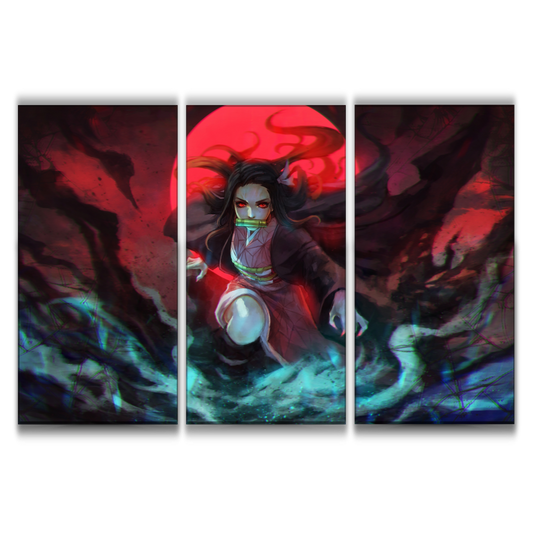 Nezuko Kamado Canvas Poster