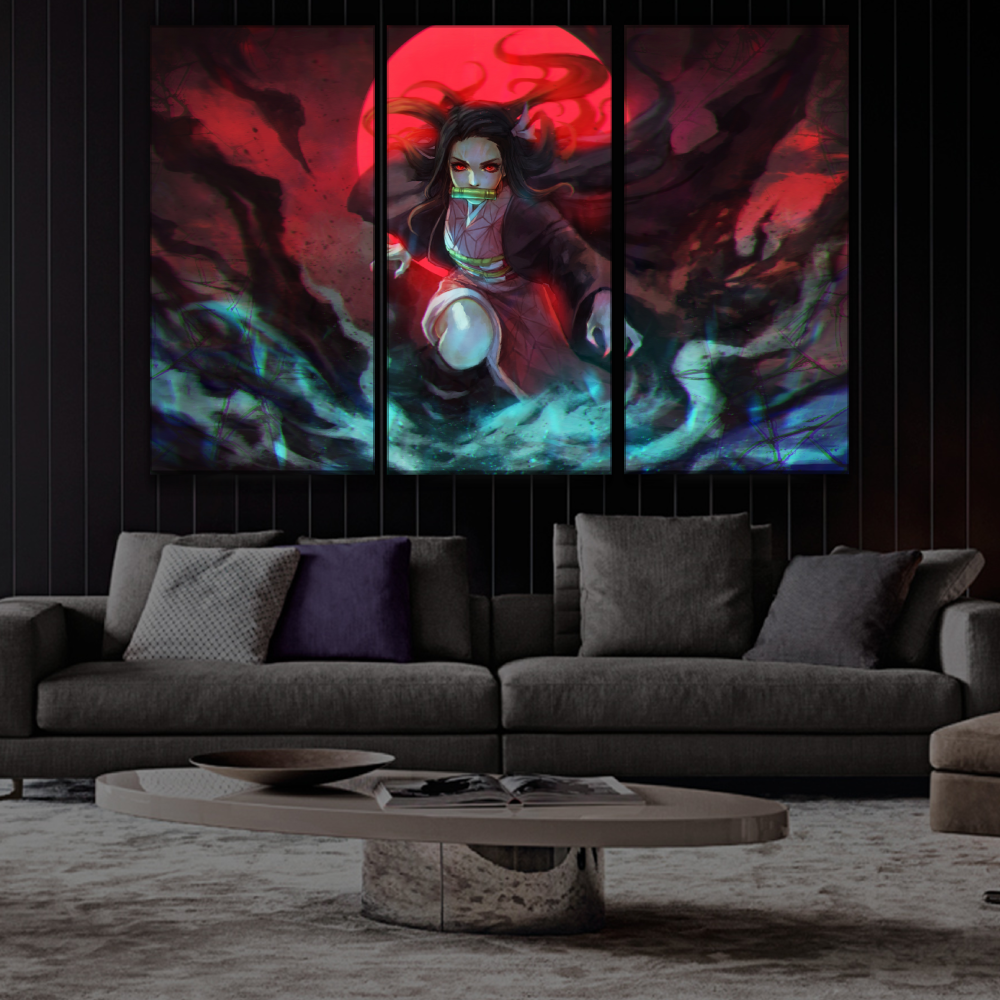 Nezuko Kamado Canvas Poster
