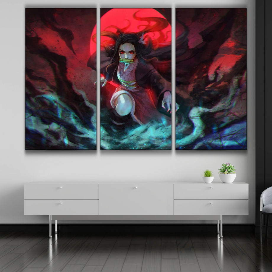 Nezuko Kamado Canvas Poster