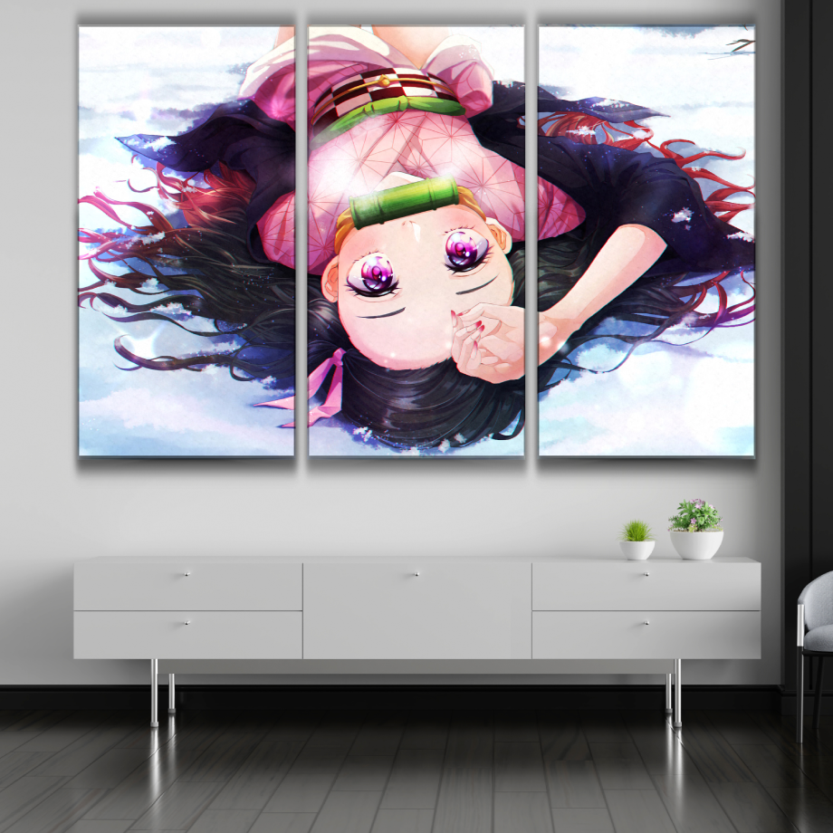 Nezuko Kamado Poster