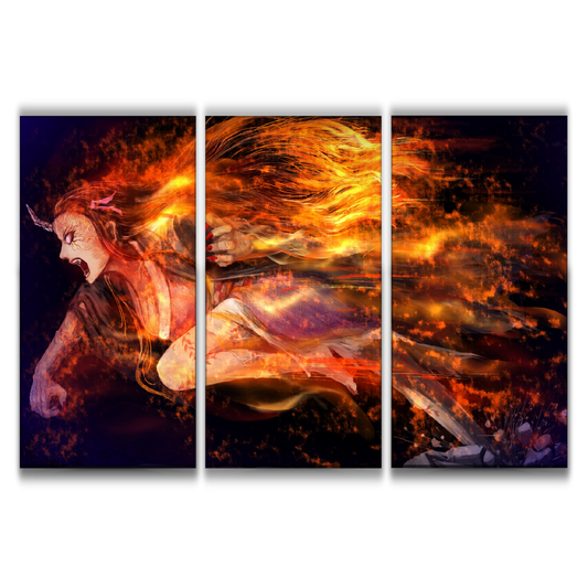 Nezuko Kamado Wall Poster