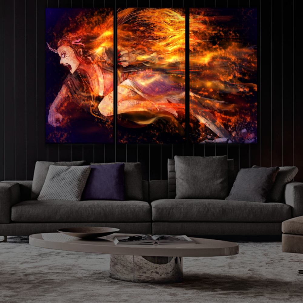 Nezuko Kamado Wall Poster