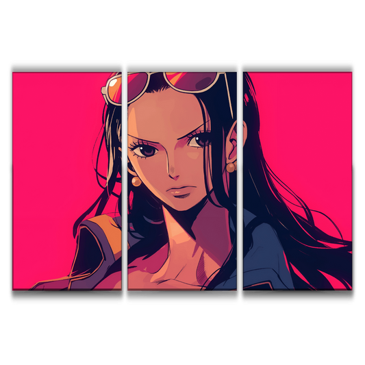 Nico Robin Art Poster
