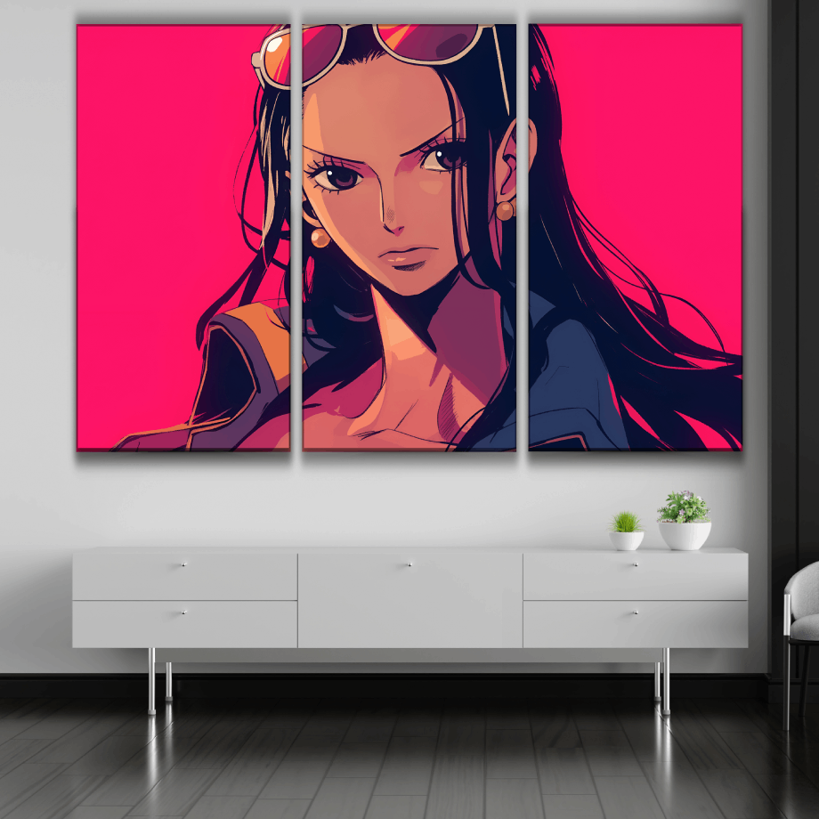 Nico Robin Art Poster
